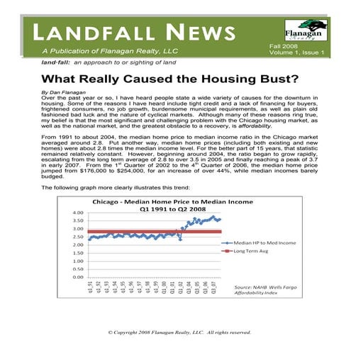 Newsletter Fall 2008