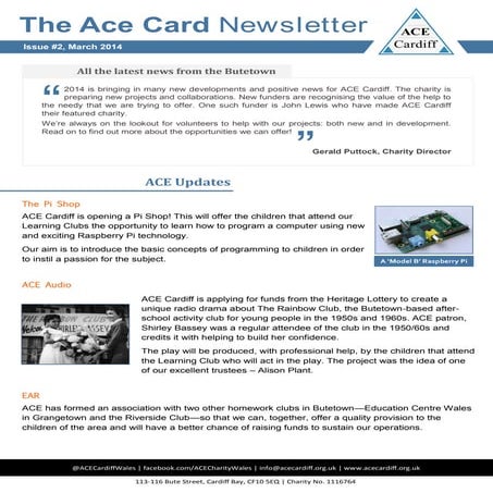 March Newsletter