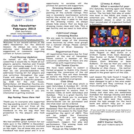 Newsletter September 2010 | PDF