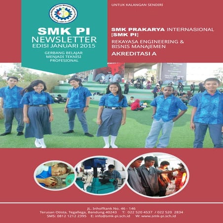 SMK PI NEWSLETTER 