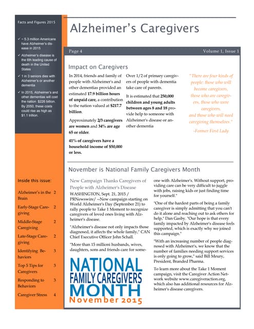 What You Should Know About Alzheimer’s Care | PDF