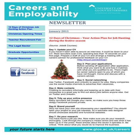 Newsletter January
