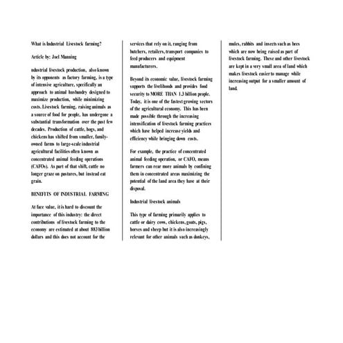 GLOBAL PERSPECTIVE CAMBRIDGE IGCSE: HUMANS AND OTHER SPECIES - PRO ...