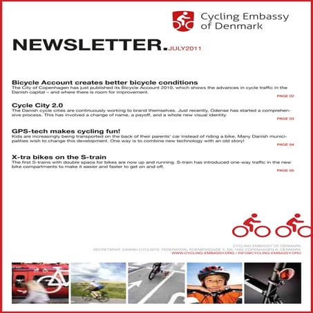 Newsletter July 2011