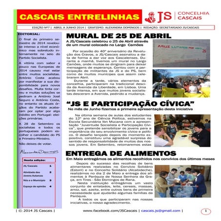 Newsletter nº7