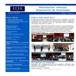 Newsletter novembro  2017 - assesso...