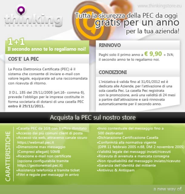 Tutta la sicurezza della PEC da ogg...