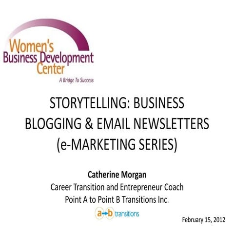 Intro to Newsletters And Blogging