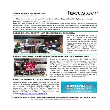 Newsletter sep2017