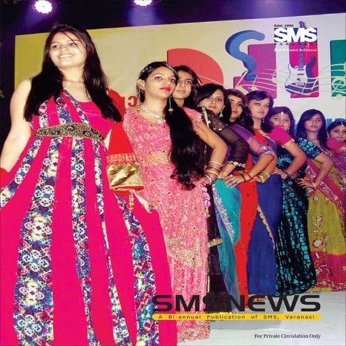 Newsletter SMS Varanasi 2014