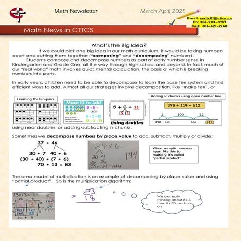 Building Number Sense Through Composing and Decomposing in Math ...