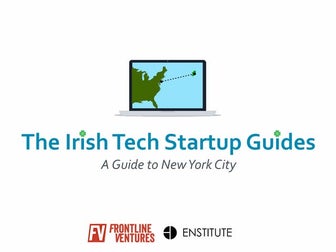New York Tech Guide for Irish Startups