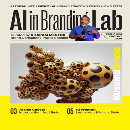 NewsLetter_Vol_004: AI in Branding by Dharam Mentor