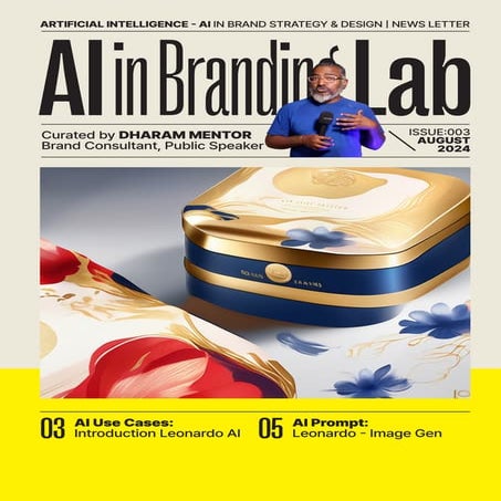 NewsLetter_Aug_003| AI in Branding Lab by Dharam Mentor