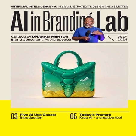 NewsLetter: AI in Branding by Dharam Mentor