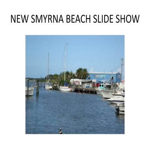 New Smyrna Beach Slide Show