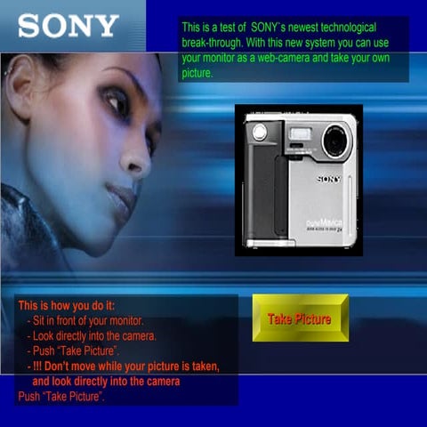 New sony