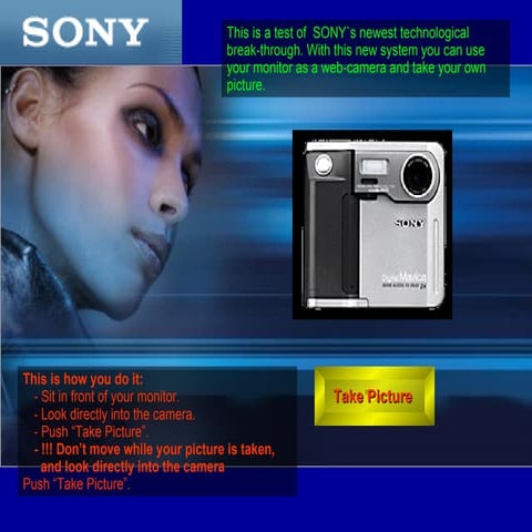 New Sony Camera - Lets test it!!!
