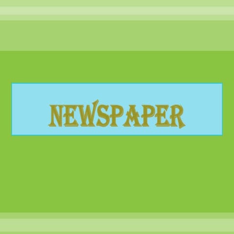 N E W S P A P E R