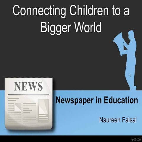 Connecting Children to a Bigger World
