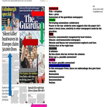 News paper annotation | DOCX