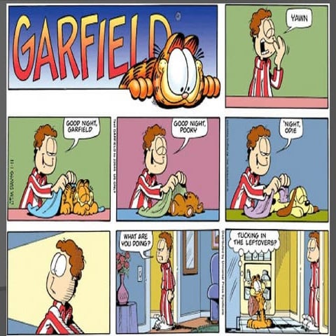 Newspaper garfield | PPT