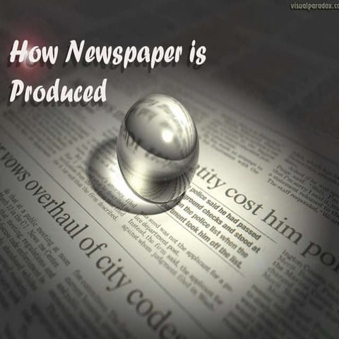 how to make news