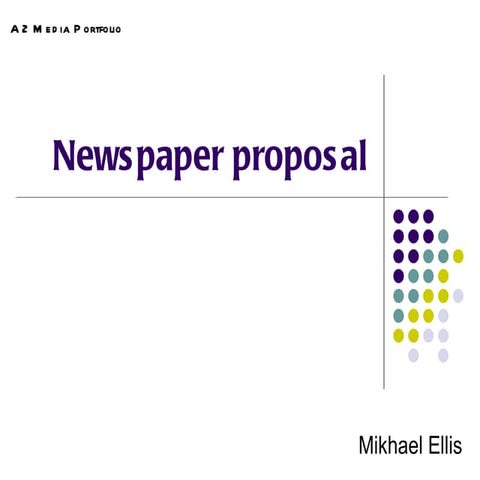 Production process of a newspaper | DOCX