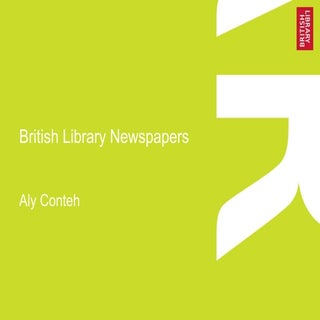 British Library Newspapers