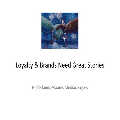 Loyalty needs great stories by Patrick Collister