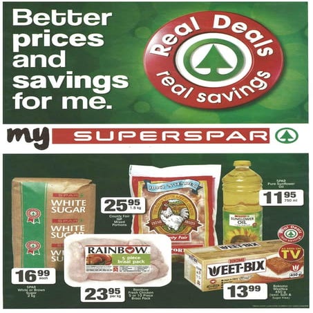 Spar leaflet | PDF