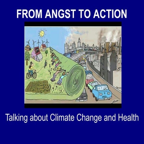 From Angst to Action: Talking about Climate Change and Health