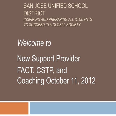 New sp fact ctp and growth web