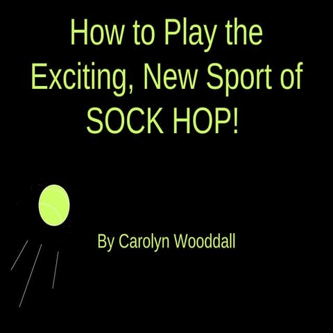 New sport  sock hop