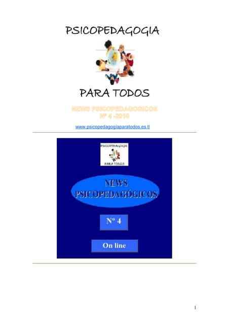 News Psicopedagogicos