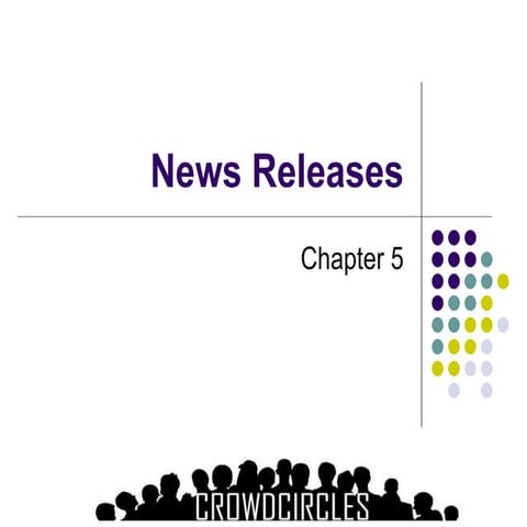 How To Create A News Release