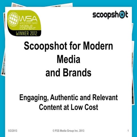 Niko Ruokosuo,Scoopshot