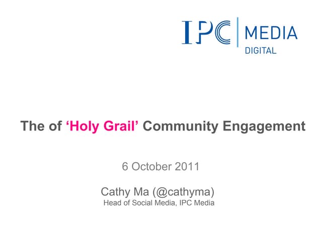 The Holy Grail of Social Media success