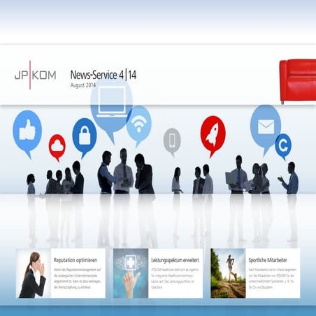  JP│KOM News-Service 4/14: Werttreibende Issues erkennen und aktivieren