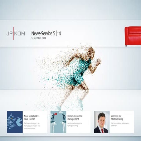  JP│KOM News-Service 5/14: Kampagnen & Integrierte Kommunikation im Healthcar...