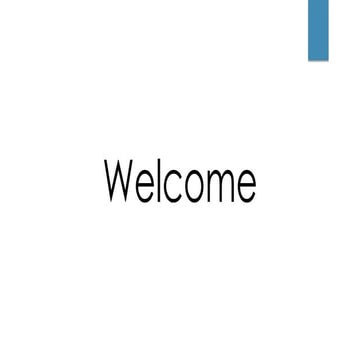 New Staff Orientation