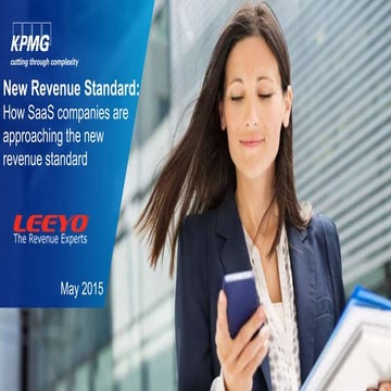 Subscribed 2015: The New Revenue Standard: How SaaS are Approaching the New R...