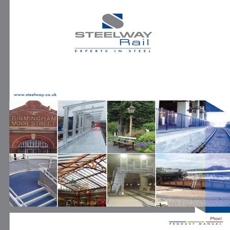 New Steelway Rail Brochure