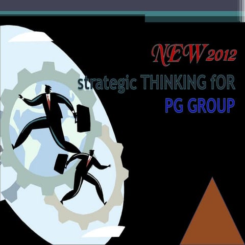 New strategic thinking by OD Consultant Rey Halili