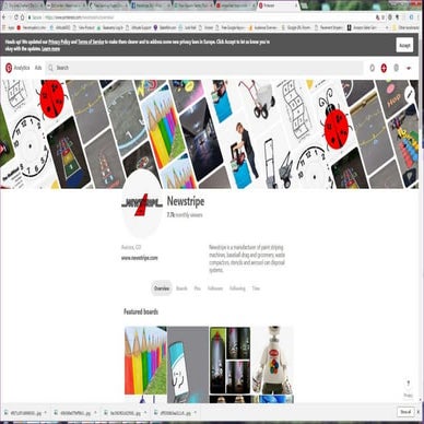 Pinterest Statistics | PDF