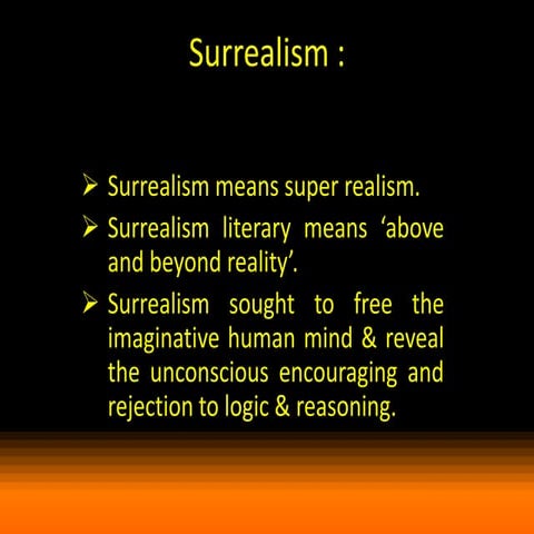 Surrealism :)