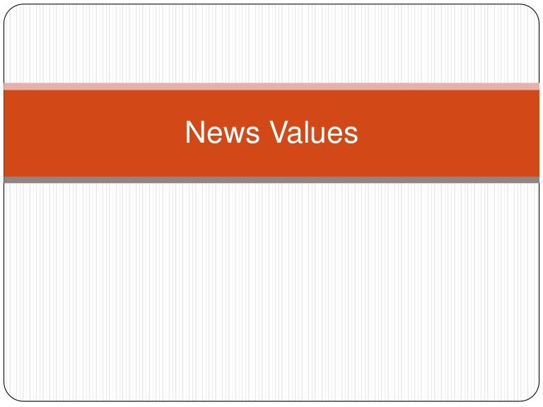 News values.pptx media