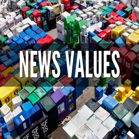 News values