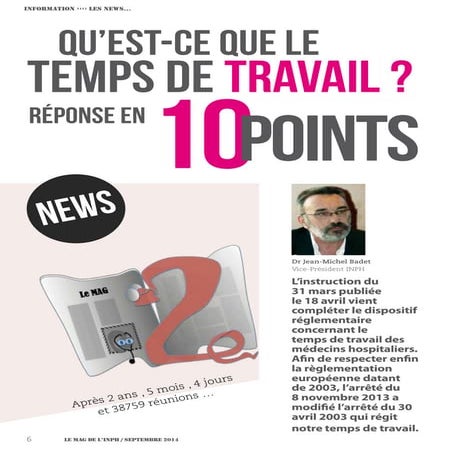 Qu'est-ce que le temps de travail ? Réponse en 10 points