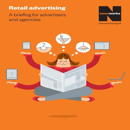 Retail advertising - a briefing for advertisers and agencies
